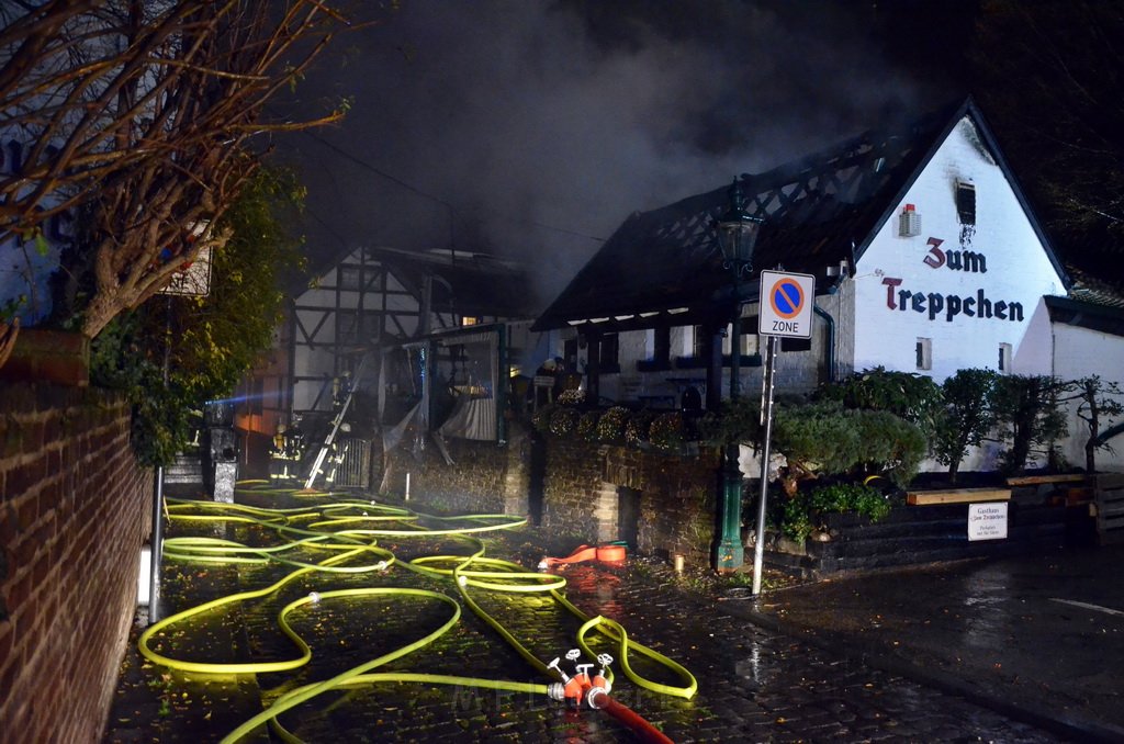 Feuer 3 Zum Treppchen Koeln Rodenkirchen Kirchstr Steinstr P041.JPG - Miklos Laubert